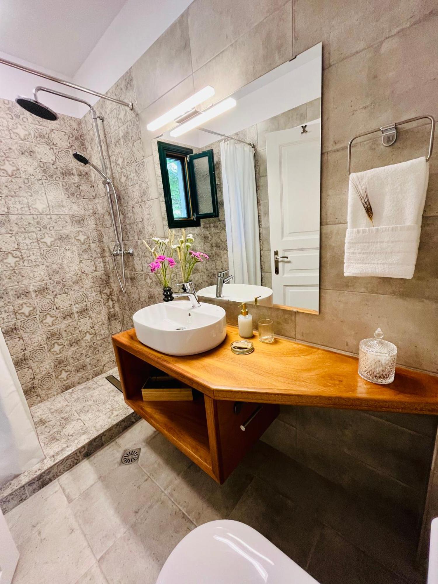 Katerina Apartment Panormos  ภายนอก รูปภาพ