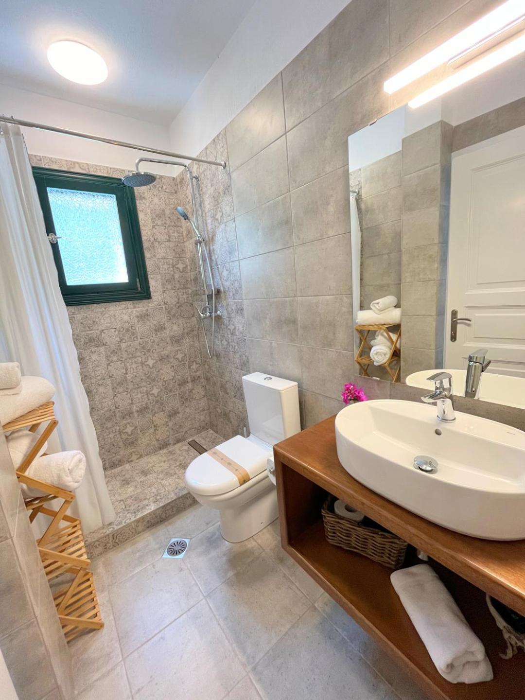 Katerina Apartment Panormos  ภายนอก รูปภาพ